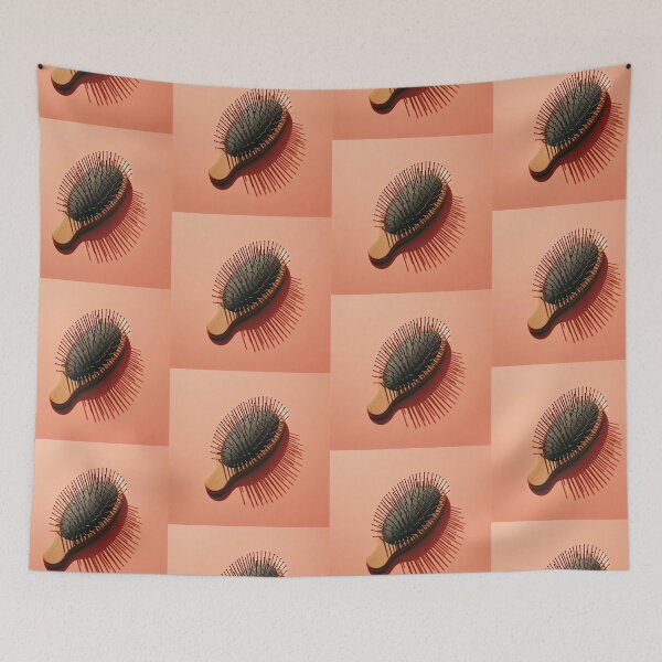 Item preview, Cepillo para el cabello estilo arte minimalista designed and sold by artofuniverse.