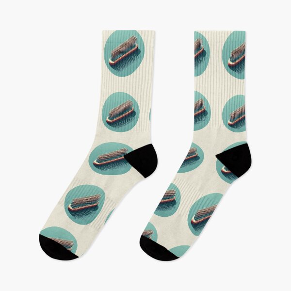 Item preview, Hairbrush Minimalism Art Style designed and sold by artofuniverse.
