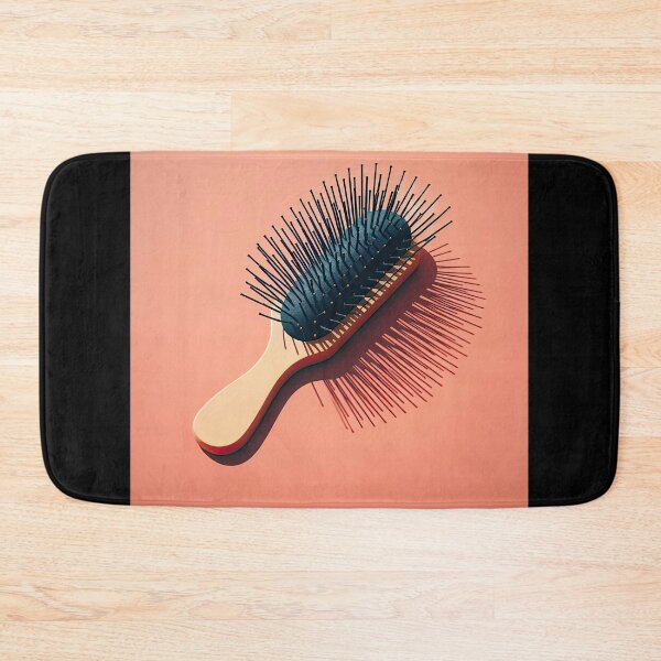 Item preview, Hairbrush Minimalism Art Style designed and sold by artofuniverse.