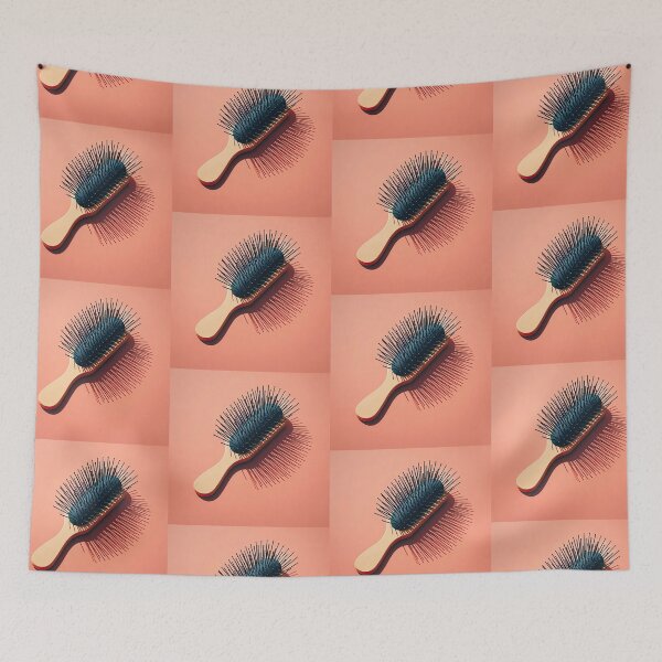 Item preview, Cepillo para el cabello estilo arte minimalista designed and sold by artofuniverse.