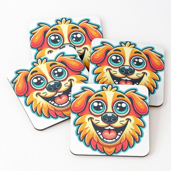 Item preview, Funny Cartoon Dog with Exaggerated Expression designed and sold by Nauert's.