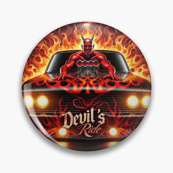 Item preview, Devil's Car designed and sold by RaF71PrO.