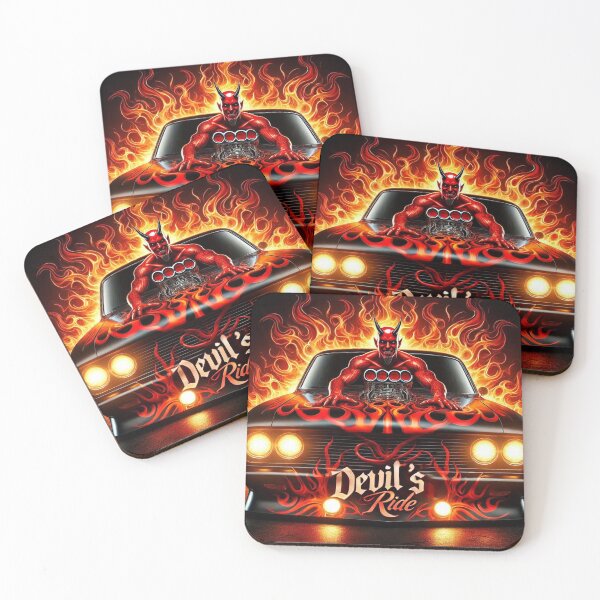 Item preview, Devil's Car designed and sold by RaF71PrO.