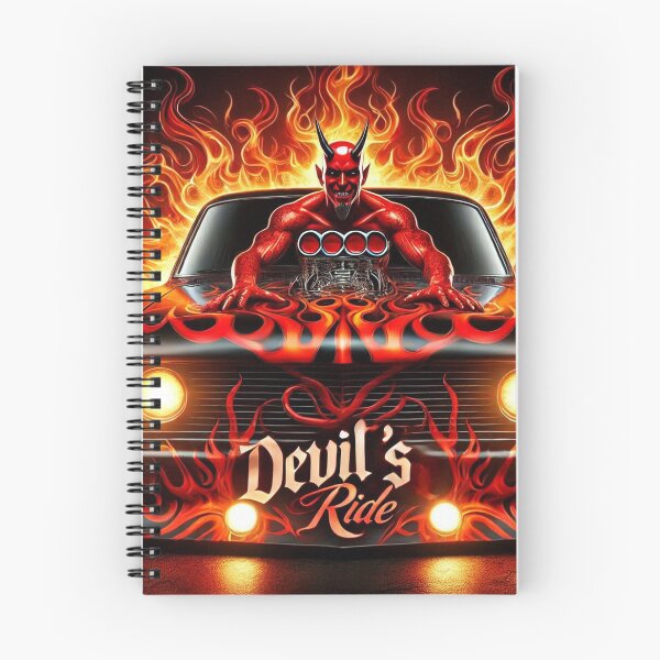 Item preview, Devil's Car designed and sold by RaF71PrO.