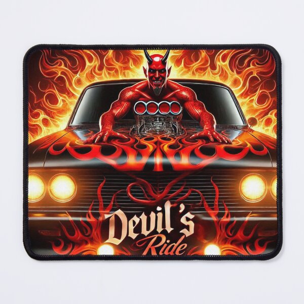 Item preview, Devil's Car designed and sold by RaF71PrO.