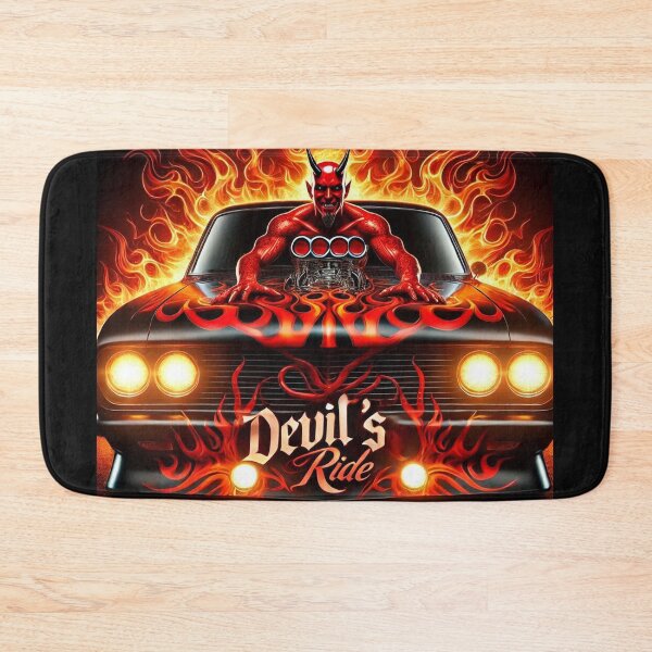 Item preview, Devil's Car designed and sold by RaF71PrO.