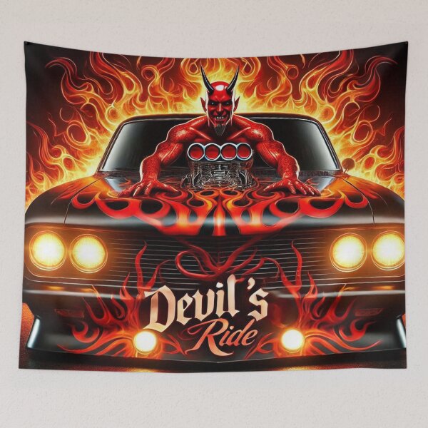 Item preview, Devil's Car designed and sold by RaF71PrO.