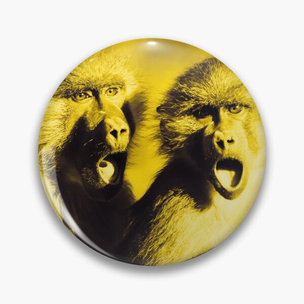 Item preview, Moment of the yellow monkeys (don't do a move.) designed and sold by di-Vera-Rosati.