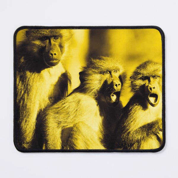 Item preview, Moment of the yellow monkeys (don't do a move.) designed and sold by di-Vera-Rosati.