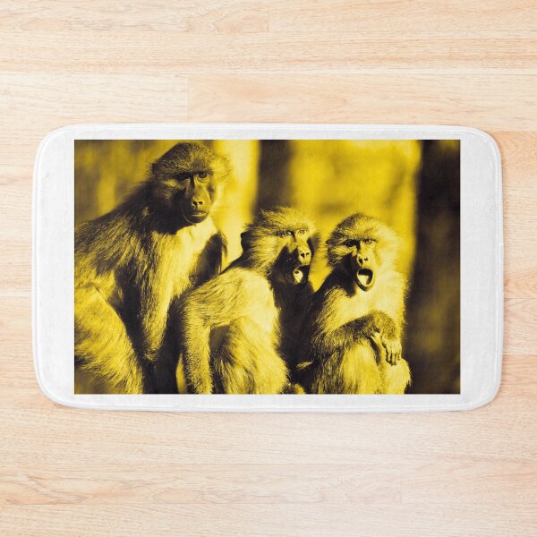 Item preview, Moment of the yellow monkeys (don't do a move.) designed and sold by di-Vera-Rosati.