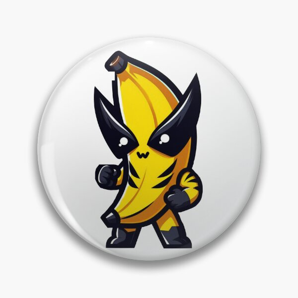Item preview, Peely the Villain  designed and sold by Meemaart.