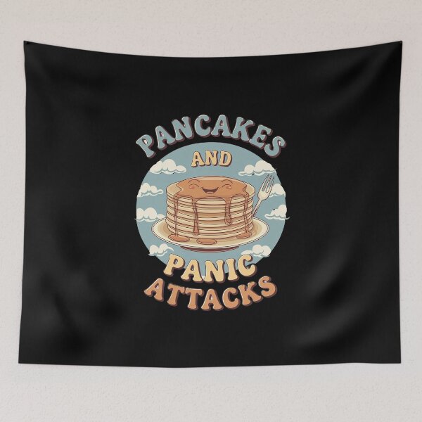 Item preview, Pancakes And Panic Attacks designed and sold by Redgiant87x.