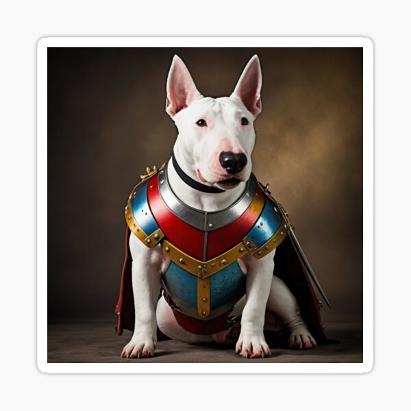 Item preview, English Bull Terrier Warrior designed and sold by Reefmaniac.