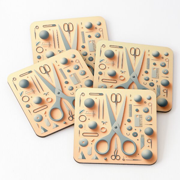 Item preview, Scissors Minimalism Art Style designed and sold by artofuniverse.