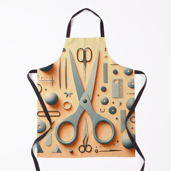Item preview, Scissors Minimalism Art Style designed and sold by artofuniverse.