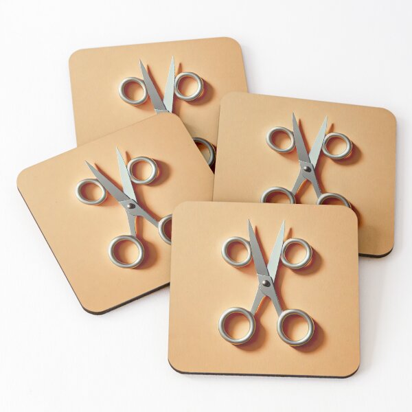 Item preview, Scissors Minimalism Art Style designed and sold by artofuniverse.