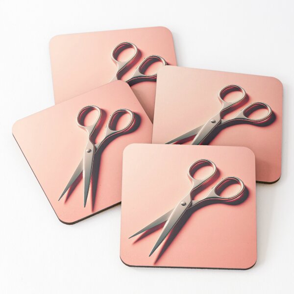 Item preview, Scissors Minimalism Art Style designed and sold by artofuniverse.