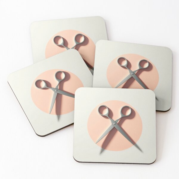 Item preview, Scissors Minimalism Art Style designed and sold by artofuniverse.