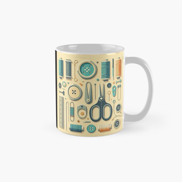 Item preview, Sewing Kit Minimalism Art Style designed and sold by artofuniverse.