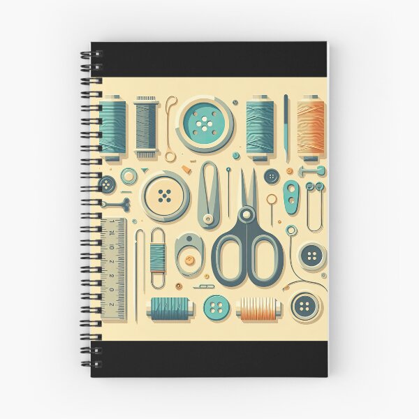 Item preview, Sewing Kit Minimalism Art Style designed and sold by artofuniverse.