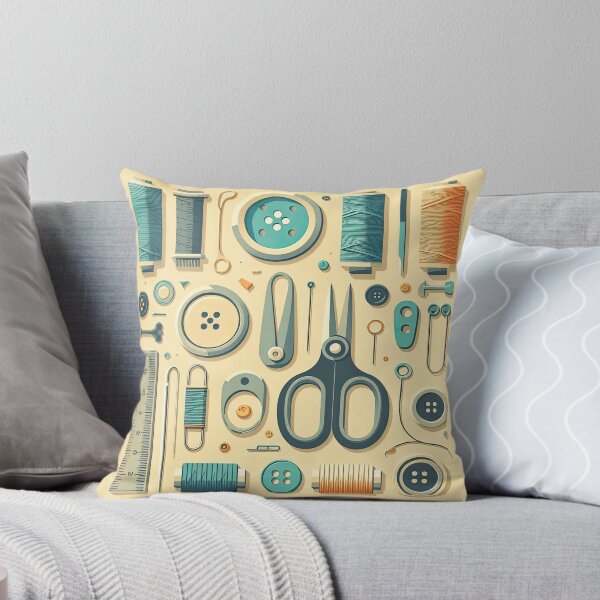 Item preview, Sewing Kit Minimalism Art Style designed and sold by artofuniverse.