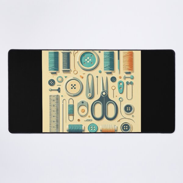 Item preview, Sewing Kit Minimalism Art Style designed and sold by artofuniverse.