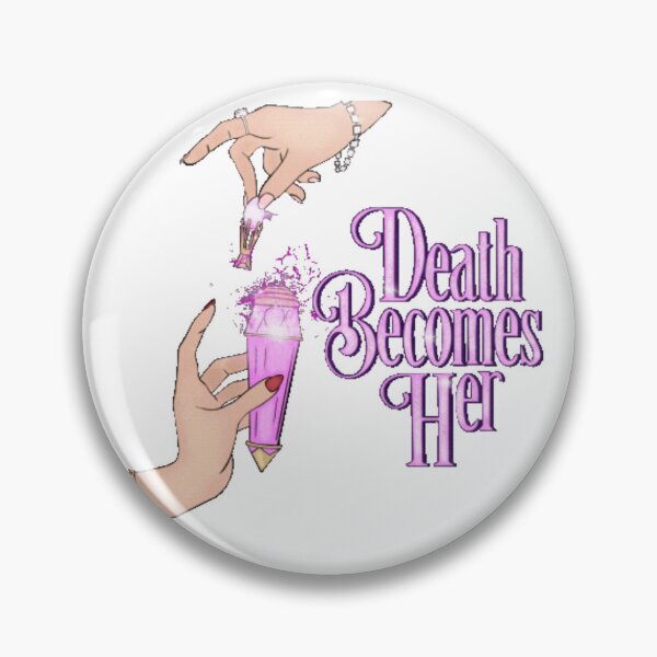 Item preview, death becomes her 2 designed and sold by Backstage by Leyzel.