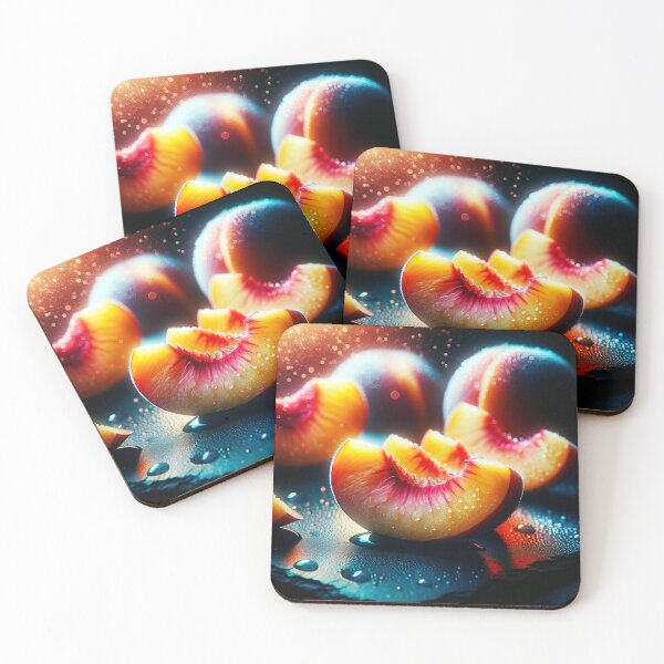 Item preview, Peaches a soft embrace of flavor designed and sold by Eric Nagel.