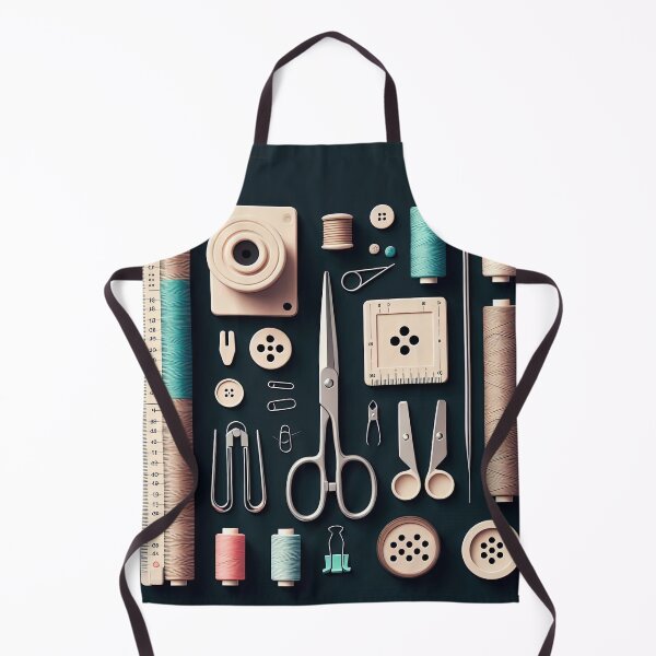 Item preview, Sewing Kit Minimalism Art Style designed and sold by artofuniverse.