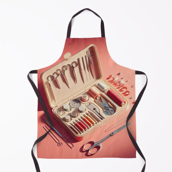 Item preview, Sewing Kit Minimalism Art Style designed and sold by artofuniverse.