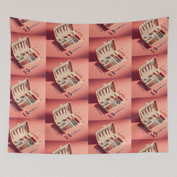 Item preview, Sewing Kit Minimalism Art Style designed and sold by artofuniverse.