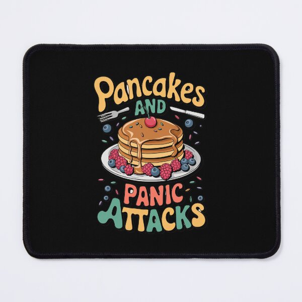 Item preview, Pancakes And Panic Attacks designed and sold by Redgiant87x.