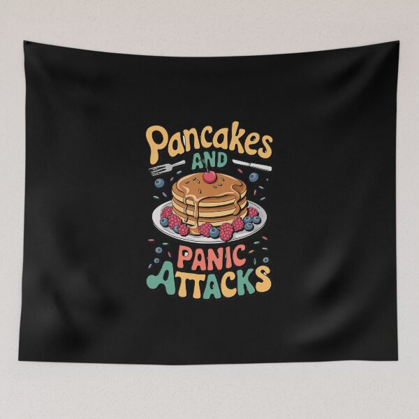 Item preview, Pancakes And Panic Attacks designed and sold by Redgiant87x.