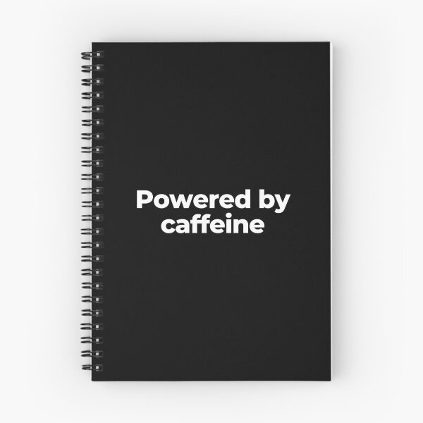 Item preview, Powered by caffeine designed and sold by MuzamilAhmed.