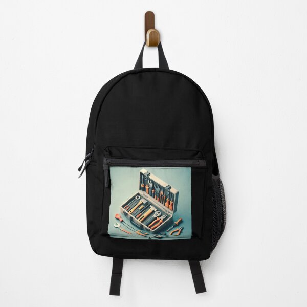 Item preview, Toolbox Minimalism Art Style designed and sold by artofuniverse.
