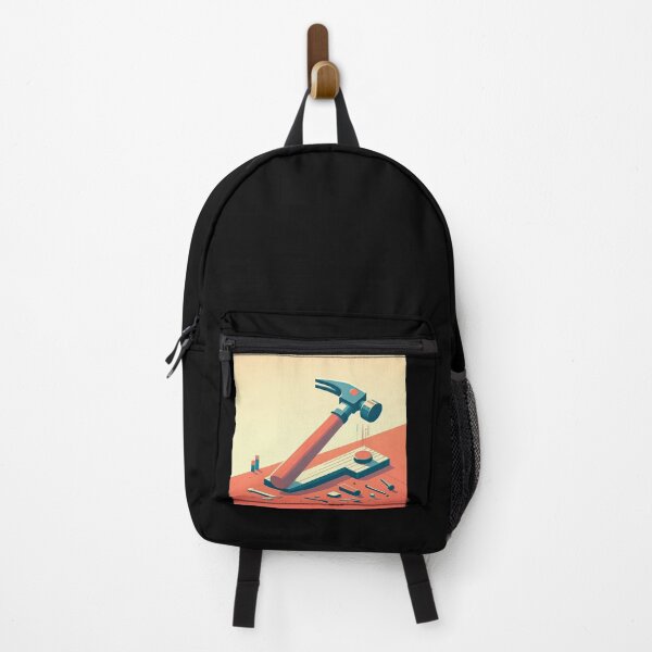 Item preview, Hammer Minimalism Art Style designed and sold by artofuniverse.
