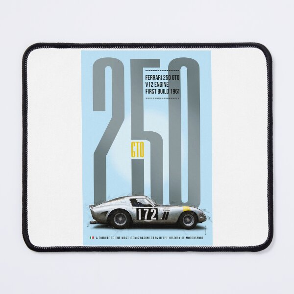 Item preview, 250GTO Silver Tribute designed and sold by Theodor Decker.