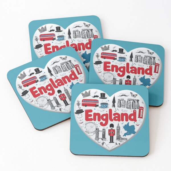 Item preview, English Symbols and Landmarks designed and sold by Aise06.