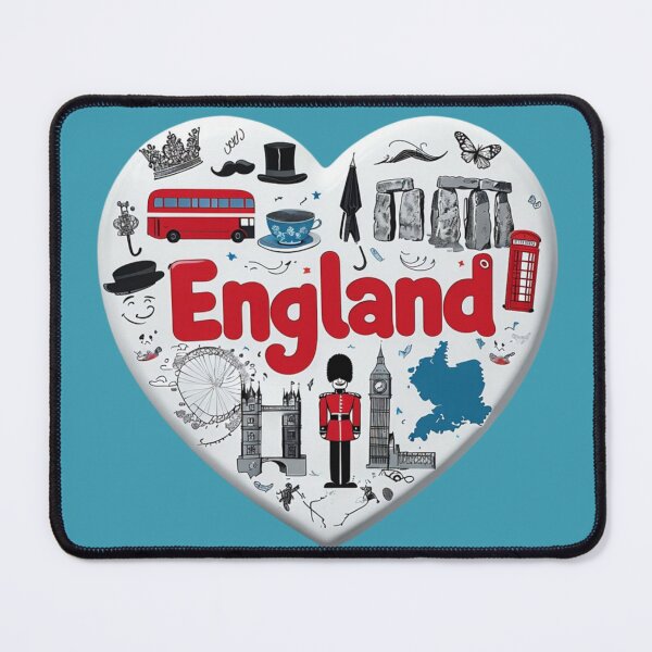 Item preview, English Symbols and Landmarks designed and sold by Aise06.