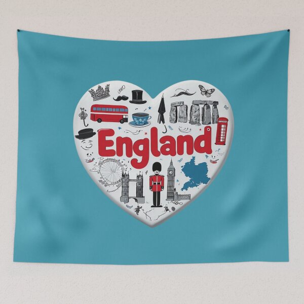 Item preview, English Symbols and Landmarks designed and sold by Aise06.