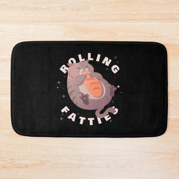 Item preview, Rolling Fatties Chonk Cat Lover Gift Cat Mom Cat Dad Feline designed and sold by Glint-Design.