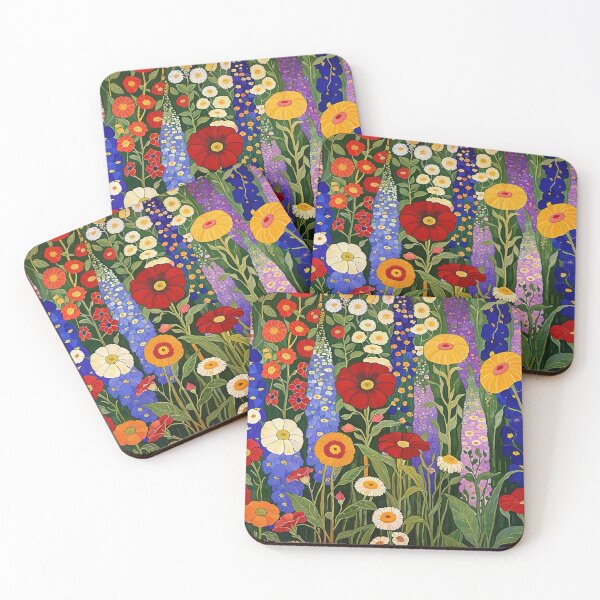 Item preview, Gustav Klimt Bauerngarten designed and sold by maniacfitness.