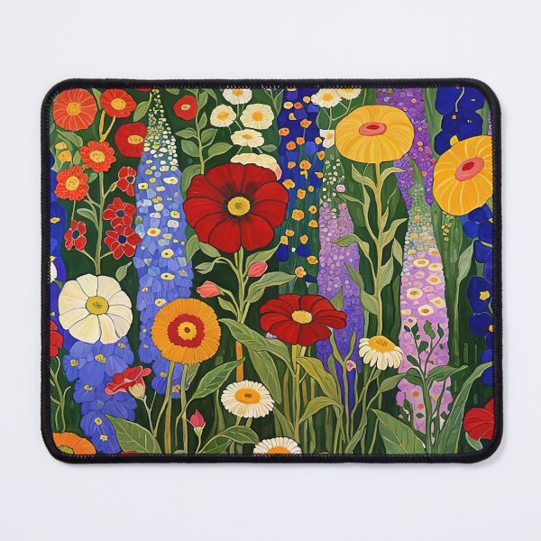 Item preview, Gustav Klimt Bauerngarten designed and sold by maniacfitness.