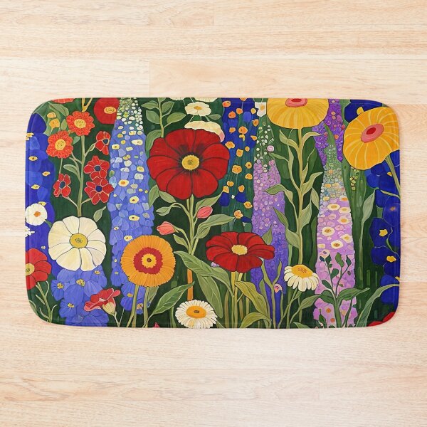 Item preview, Gustav Klimt Bauerngarten designed and sold by maniacfitness.