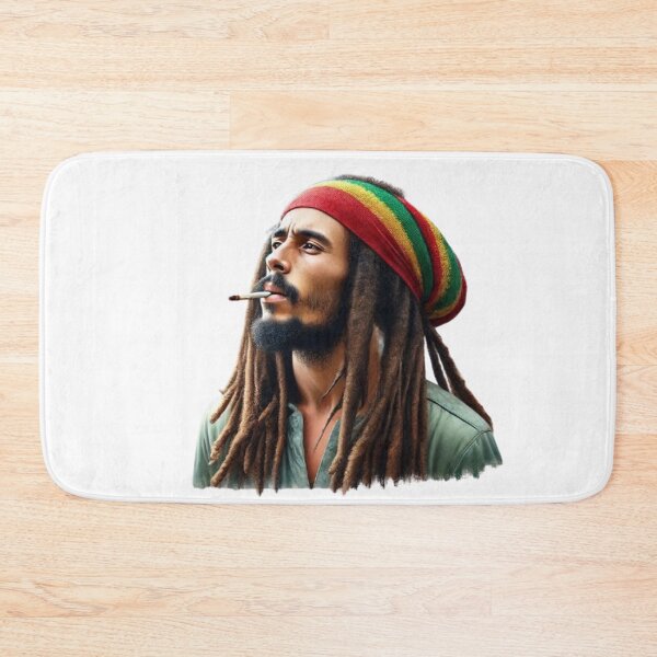 Aperçu de l'œuvre BOB MARLEY: ONE LOVE créée et vendue par CHRIST5000.