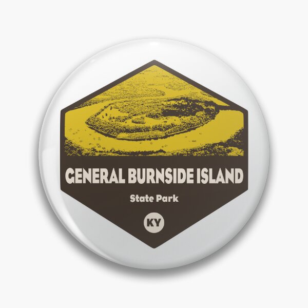 Item preview, General Burnside Island State Park Kentucky designed and sold by Esskay Designs.