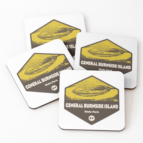 Item preview, General Burnside Island State Park Kentucky designed and sold by Esskay Designs.