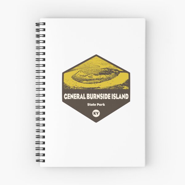 Item preview, General Burnside Island State Park Kentucky designed and sold by Esskay Designs.