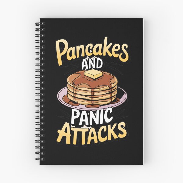 Item preview, Pancakes And Panic Attacks designed and sold by Redgiant87x.