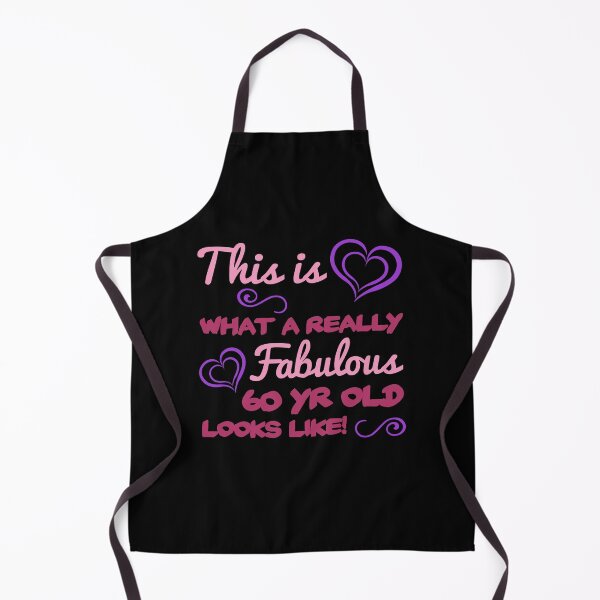 Item preview, Fabulous 60th Birthday For Women designed and sold by thepixelgarden.
